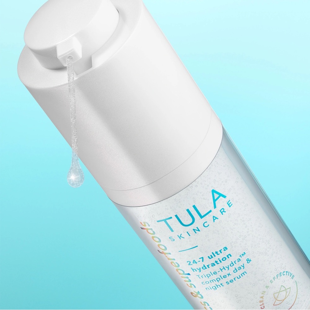 Tula 24-7 Ultra Hydration Triple-Hydra Complex day & night serum NIB